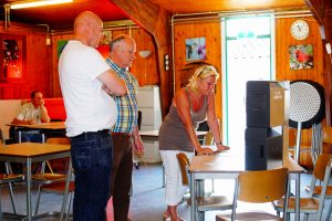 Voer op bestelling afhalen